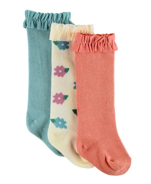 Girls Little Peanut Baby Socks 3 Packs
