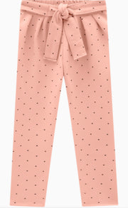 Pink Plume girls leggings