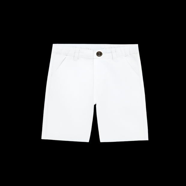 White Milon shorts