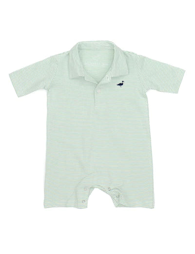 LD Baby Jackson Polo Striped Shortall
