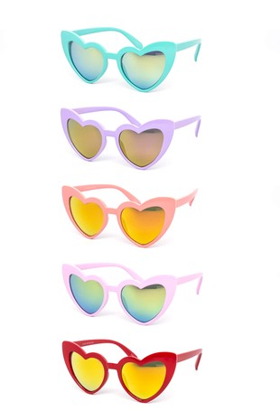 Sunglasses-Heart Shape Frame