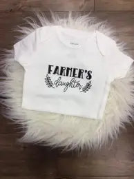 Farmer's Daughter Infant Bodysuit