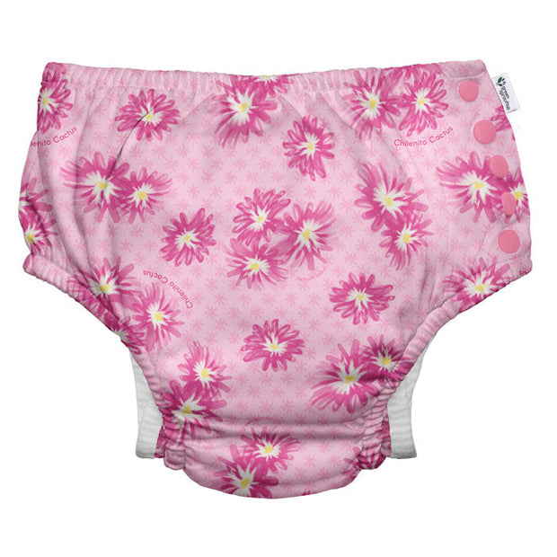 Eco Snap Swim Diaper with Gusset