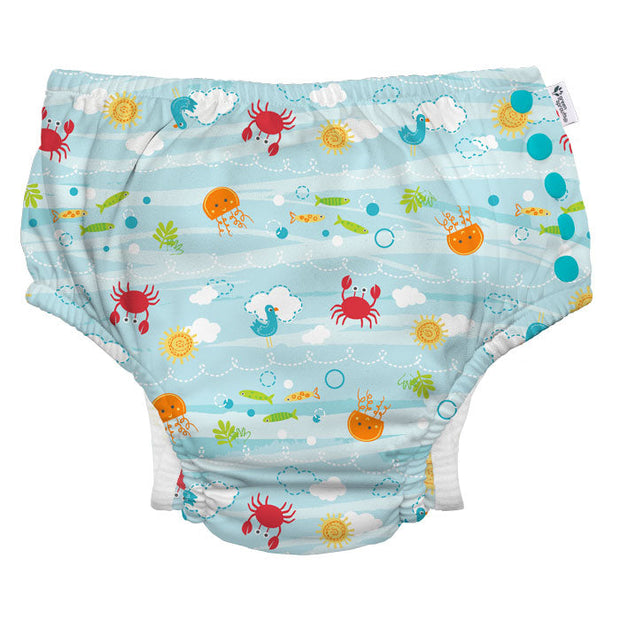Eco Snap Swim Diaper with Gusset