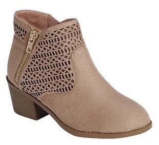 Dusty Pink ankle boots