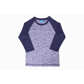 Channing Thermal Crew Neck | Lake Blue