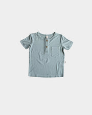 Boy's Henley Shirt-Baby Sprouts