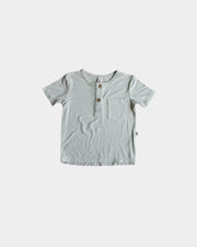 Boy's Henley Shirt-Baby Sprouts