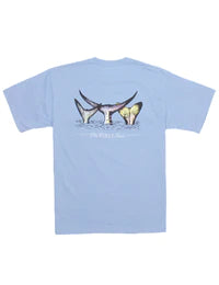 LD Fish Out Of Water SS Light Blue