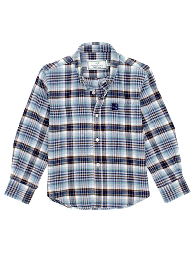 LD Classic Flannel-Forest
