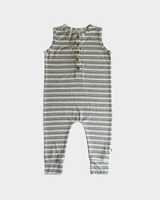 Henley Tank Romper Baby Sprouts