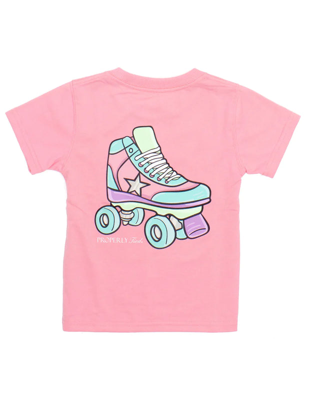 LD Roller Skate SS Light Pink