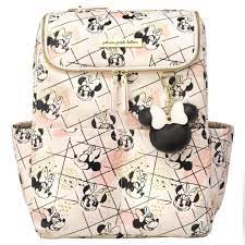 Minnie Mouse 10 Mini Deluxe Backpack with Front Pocket