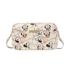 Companion Diaper Clutch-Shimmery Minnie Mouse