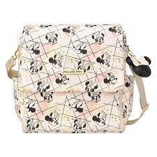 Boxy Backpack-Shimmery Minnie Mouse
