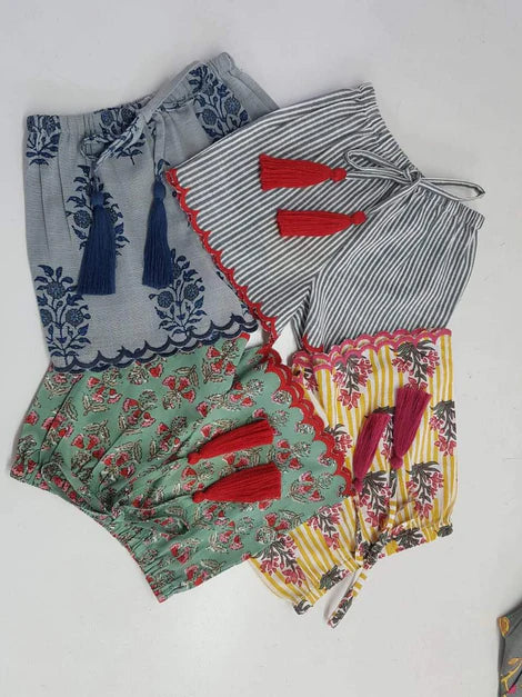 Tassel Shorts for Newborn/Toddler