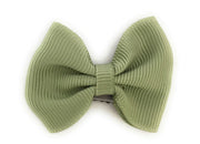 Spring Classic fan out bows- Mini Latch wisp clips