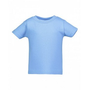 Rabbit Skins Infant Cotton Jersey Tee, Solid Baby Shirt