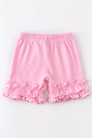 Ruffle shorts - Wildflower Children's Boutique