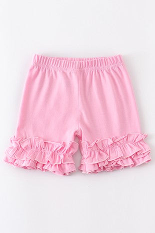 Ruffle shorts - Wildflower Children's Boutique