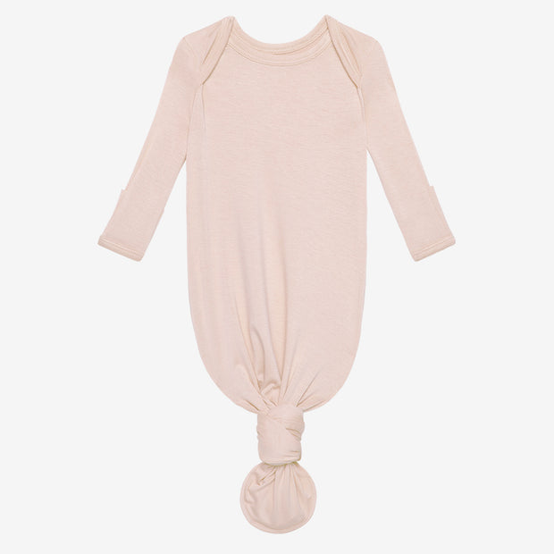 Basic Knotted Gown Posh Peanut