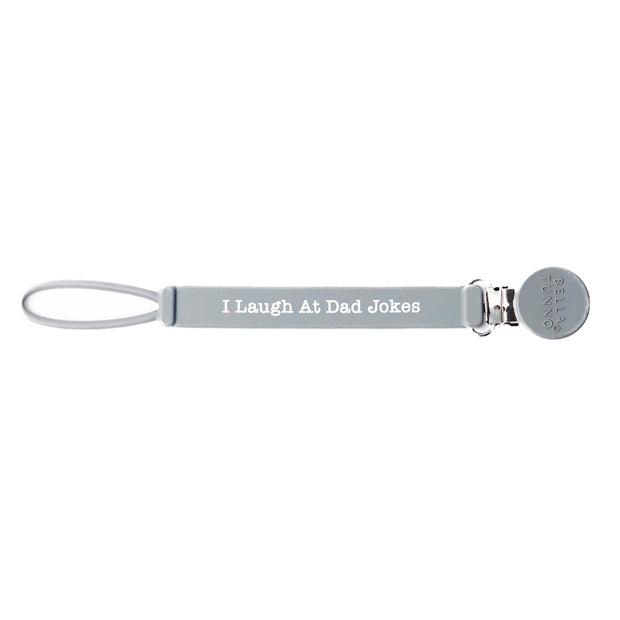Pacifier Clips with sayings