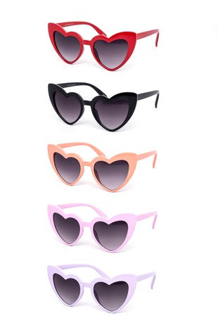 Heart shape frames glasses - Wildflower Children's Boutique