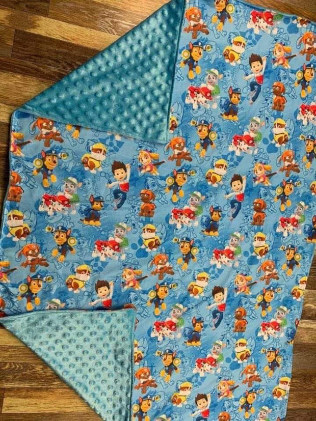 Character Inspired Double Sided Blankets