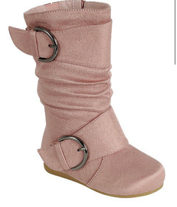 Dusty Pink Toddler boots