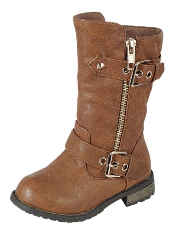 Toddler Boot with Buckle