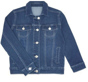 Button up Denim Jacket - Wildflower Children's Boutique
