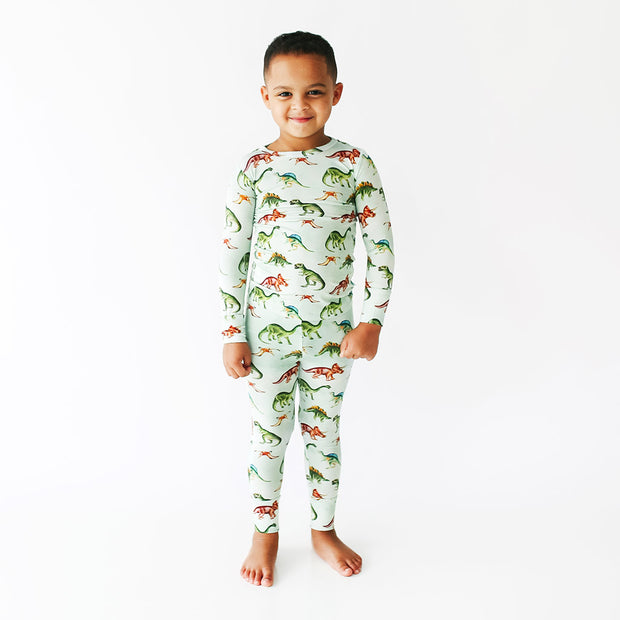 Buddy - Long Sleeve Basic Pajama