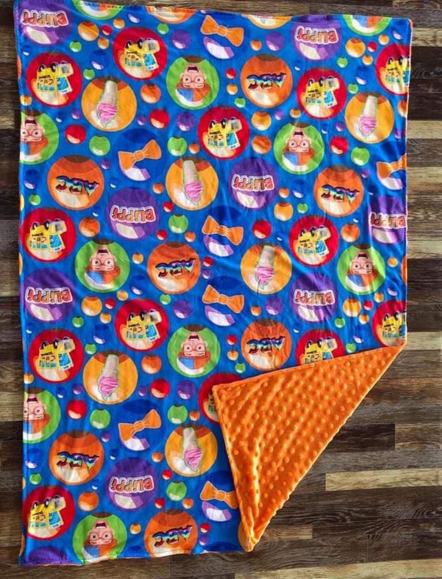 Character Inspired Double Sided Blankets