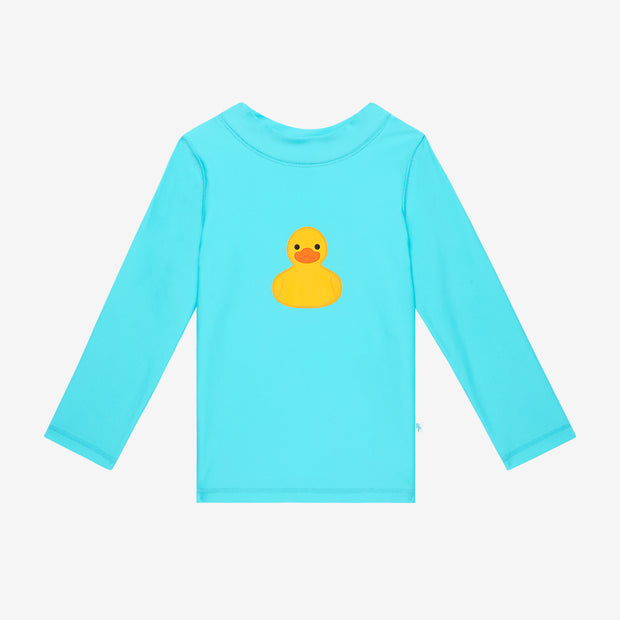 Ducky - Swim Trunks & Rash Guard T-Shirt Set