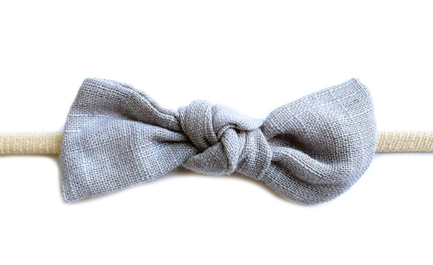 Baby Headband Megan Tie Knot