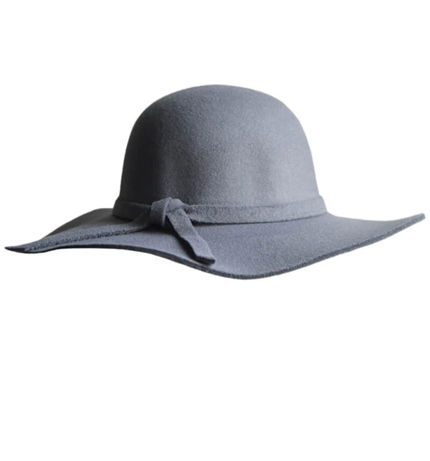 Audrey Floppy Hat Gray