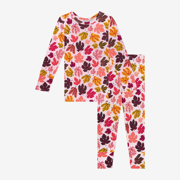 Autumn - Long Sleeve Basic Pajama Posh Peanut