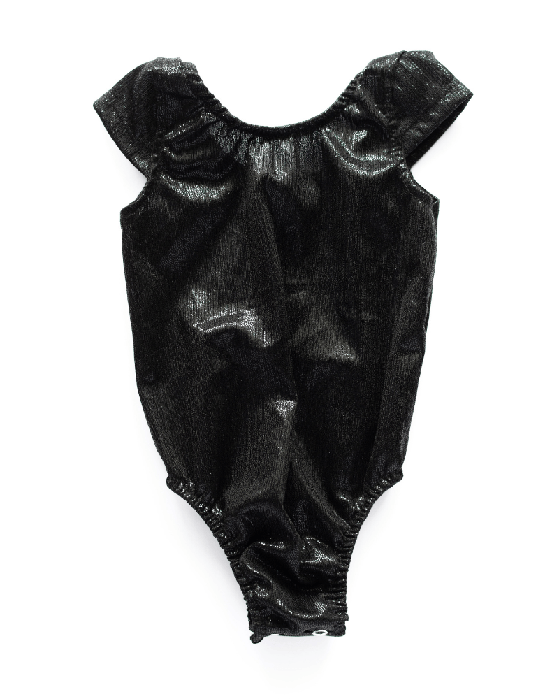 The Shimmer Bodysuit - Black Onyx