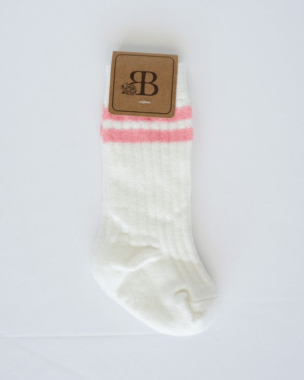 Randi Vintage Stripe Midi Socks