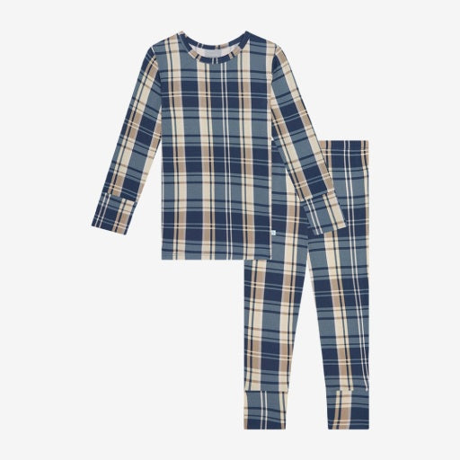 Joseph - Long Sleeve Basic Pajama Posh Peanut